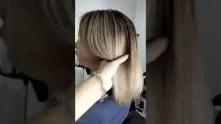 Окрашивание волос до😔/после😍
