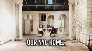 We bought a new home!  Our new New York City Apartment.