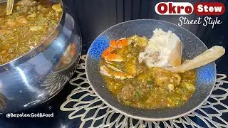 Street Style Okro Stew for Kenkey and More @bezalea