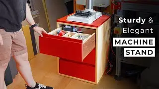 Machine Stand out of the ordinary