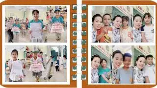 Lớp 3A trường Tiểu học Thị Trấn Nưa năm học 2023-2024