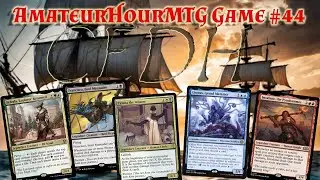 AmateurHourMTG Game #44 Selvala vs Tymna|Francisco vs Uncuts vs Imodane