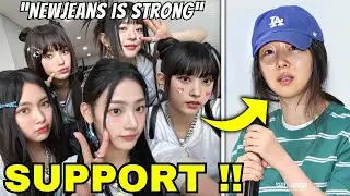 NewJeans is reported to have filed a petition to support ADOR CEO Min Hee Jin