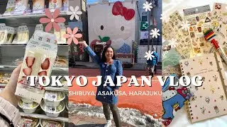 TOKYO, JAPAN SHOPPING VLOG!! PART 1 | #sanrio #donquijote #shibuya #asakusatokyo #shopping