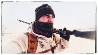 ОХОТА НА ЗАЙЦА ! ИСКАЛ ЕГО ВЕСЬ ДЕНЬ