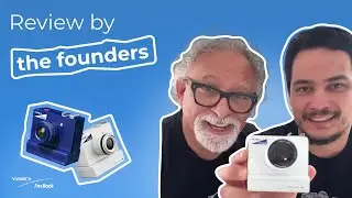 Unveiling the Yashica I'm Back Micro Mirrorless: A Fun Review with Filippo and Samuel!