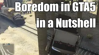 Boredom in GTA 5 in a nutshell #Shorts