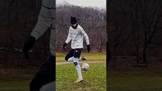 FANCY FOOTBALL SOCCER BALL PICK UP and ATW #eafc24 #footballskills #soccer #neymar #ivanwmgamer
