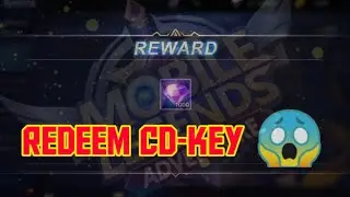 FREE 1000 DIAMONDS | REDEEM CD-KEY - Mobile Legends: Adventure