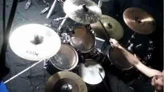 Kir Stepanoff - Psychocrusher (recording drums)