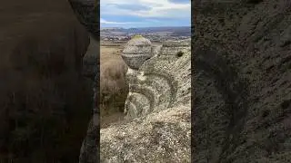 Очень живописное место в Крыму Гора Крокодил 🐊
