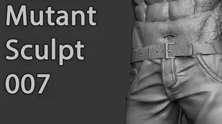 Zbrush Character Sculpt - Mutant 007