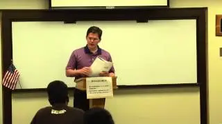 Speech Evaluation - Aaron K. 04292013