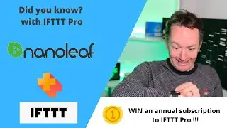 How to create a countdown timer to kids bedtime with Nanoleaf and IFTTT Pro