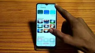 how to set keyboard theme vivo S1 pro, keyboard theme setting vivo S1 pro