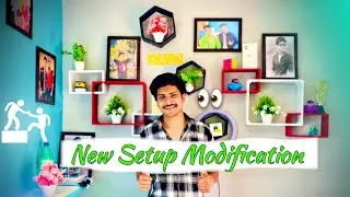 New Setup modification |  Youtube Setup beginners | 2024