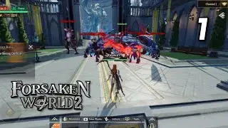 Forsaken World 2 Gameplay | Max Graphics (Android / iOS) 2024