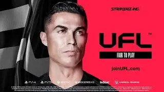 New Football Game With Most Realistic Graphics & Gameplay | UFL Official Gameplay & Trailer| UFL