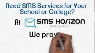 Bulk SMS Service for Schools and Colleges