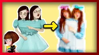 Twin Sisters from Fran Bow in Real Life 👭