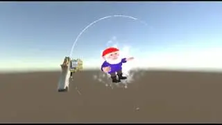 [VRChat animation] - Gnome Gun