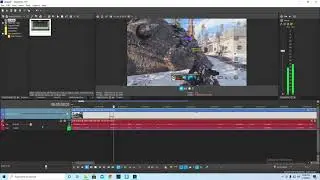 How to video edit Call of duty in Sony Vegas 2021