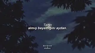 Ufuk Beydemir - Ay Tenli Kadın (Lyrics)