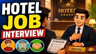Hotel Job Interview English Speaking Conversation