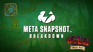 You Should Try Wild | Tempo Strategy | Hearthstone Wild Meta Snapshot