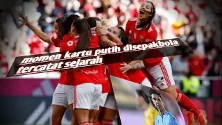 sejarah dan momen wasit keluarkan kartu putih dalam sepakbola
