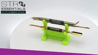 STR8 Essentials Elite Dabber Stand | 360 View