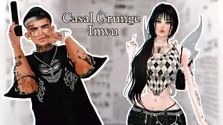 Como Fazer Avatar Grunge Gringo No Imvu *fiz um casal de grunge meus Rabanetes lindos ne?!🐸❤😋