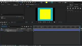 Time Reverse + Exponential Scale in After Effects