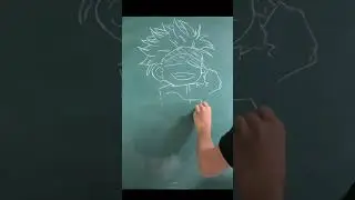 drawing satoru gojo #jujutsukaisen #drawing #shorts #anime #satorugojo #jujutsukaisen