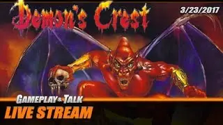 Demon's Crest Full Playthrough (Super Nintendo/SNES) - Gameplay and Talk Live Stream 