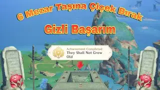 Genshin İmpact Türkçe / They Shall Not Grow Old / Gizli Başarım / İnazuma