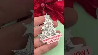 White Christmas ornaments by Berjique_Jewellery using Life of Colour pens