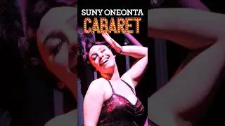 Come to the Cabaret at SUNY Oneonta🎵💃 #cabaret #theatre