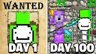 Surviving 100 Days as a Bounty Hunter..