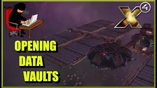 X4 Foundations: Opening Data Vaults Guide