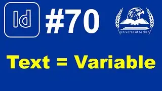 Text Variables & Markers | Adobe InDesign for Beginners | InDesign in Urdu & Hindi