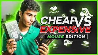CHEAP VS EXPENSIVE : MOUSE EDITION | UNBOXING AND REVIEW | GIVEAWAY | RAZER | GAMDIAS | COUGAR