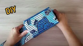 Купила КОВРИК ПВХ и сделала КРАСИВУЮ вещь для дома