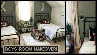 BOYS’ ROOM MAKEOVER!! | Boys’ Room Ideas 2017