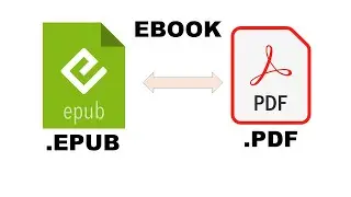 Converting  epub file to PDF