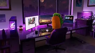 The Gaming City | Chill | Gaming | Studying | Lofi | Hip Hop Mix | LofiVerse