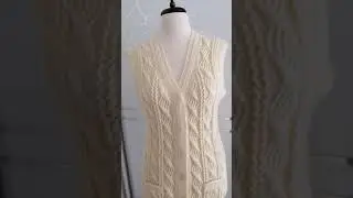 dalgalandım Duruldum Yelek