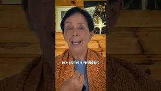 É muito importante discernimos com o nosso coração as situações que se apresentam