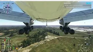 Rate My Landing #igorzhorov #aviation #777 #swiss001landing #msfs2020 #avgeek #planespotting #video