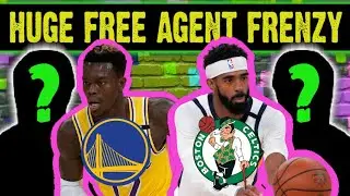 Predicting Where The Top 2021 NBA Free Agents Will Sign [POINT GUARDS!]
